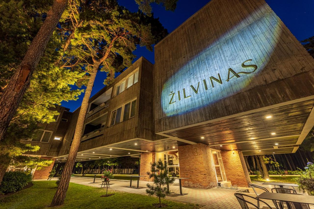 Zilvinas Hotel Palanga Exterior photo