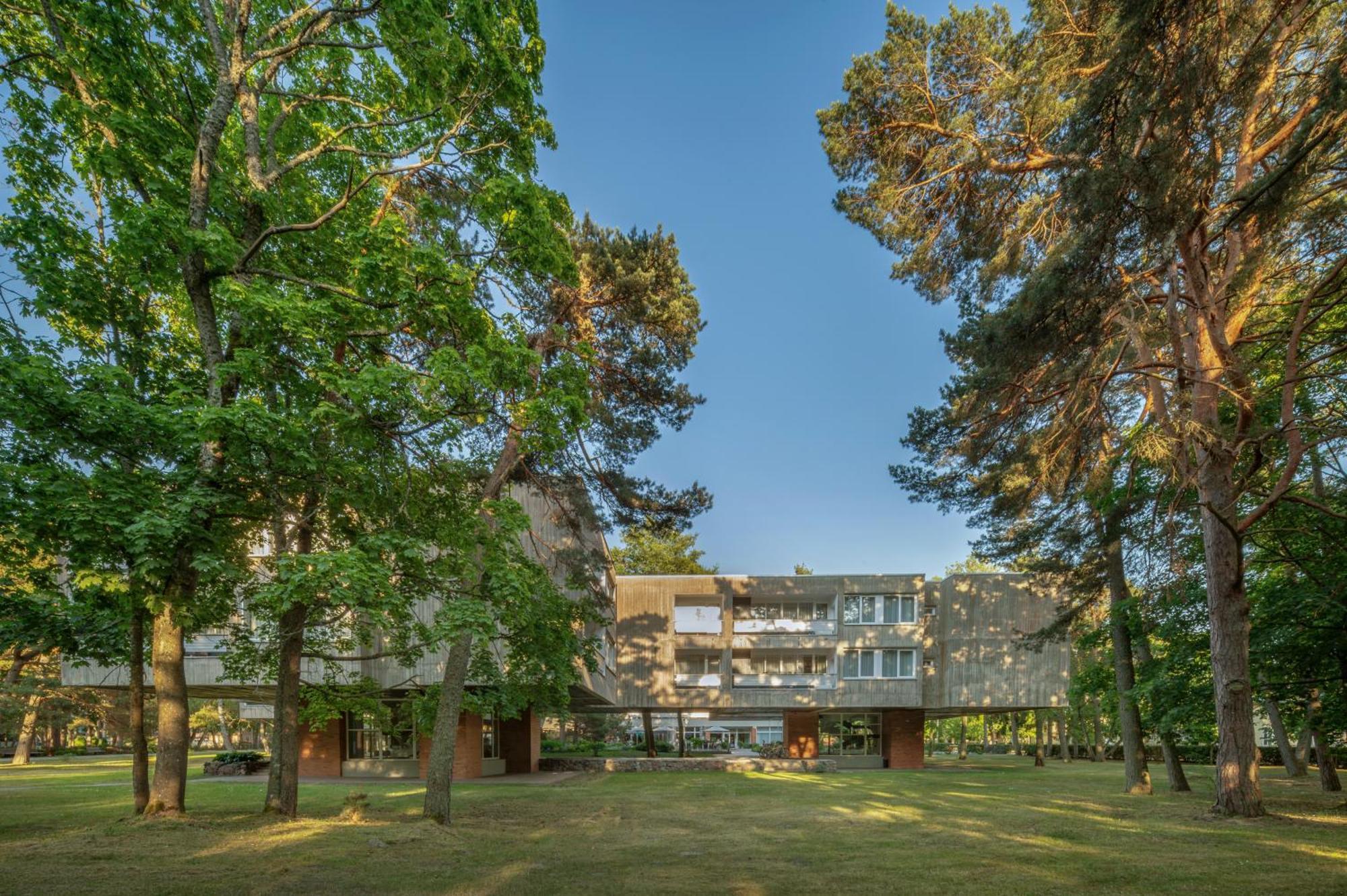 Zilvinas Hotel Palanga Exterior photo